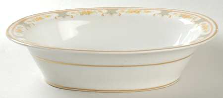 BWD717 9" Oval Vegetable Bowl