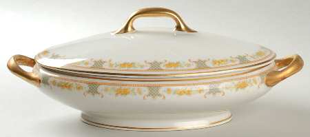 BWD717 Oval Covered Vegetable