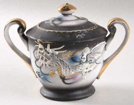 BEX8 Sugar Bowl & Lid