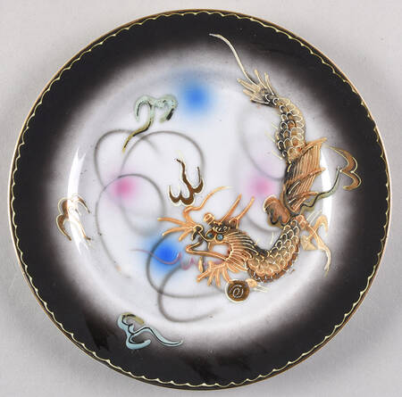 BEX8 Salad Plate