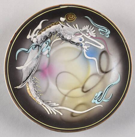 BEX8 Saucer for Footed Demitasse Cup