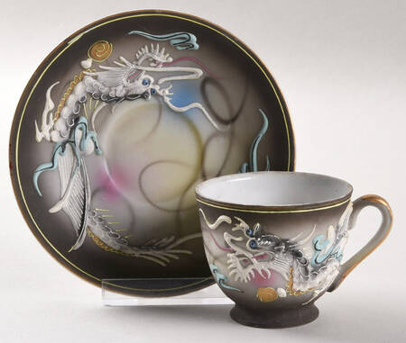 BEX8 Footed Demitasse Cup & Saucer Set