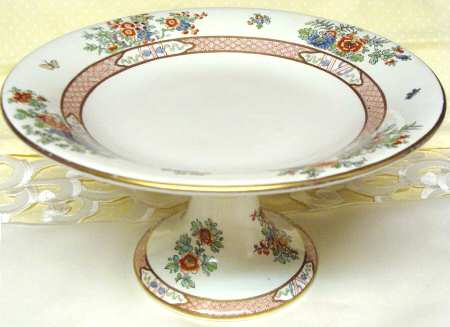 D5544 Round Compote (Height X Width)
