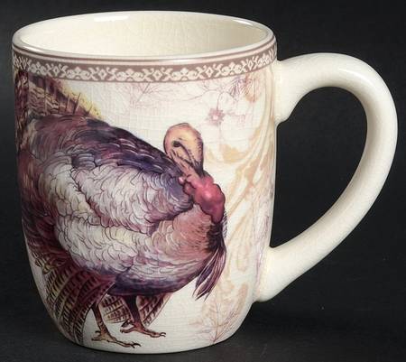 Autumn Birds Mug