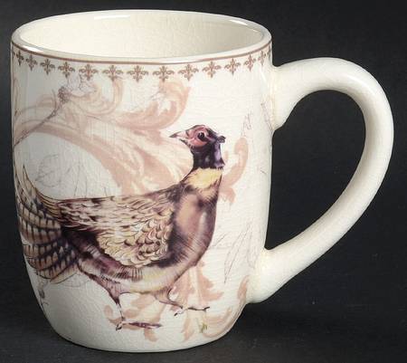Autumn Birds Mug