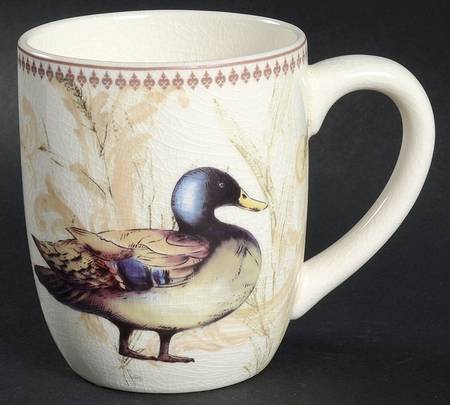 Autumn Birds Mug