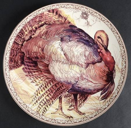 Autumn Birds Dinner Plate