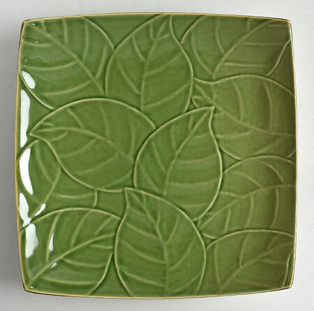 Tea Leaves Green by Baum Brothers