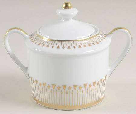 Soleil Levant Sugar Bowl & Lid