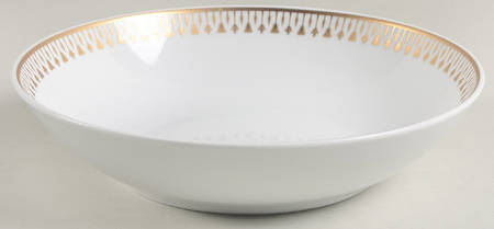 Soleil Levant Coupe Soup Bowl by Bernardaud