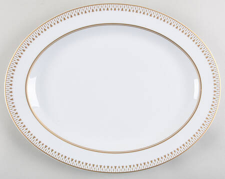 Soleil Levant 15" Oval Serving Platter