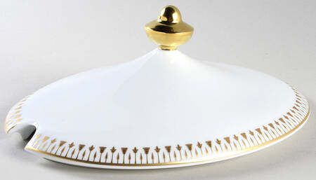 Soleil Levant Lid for Oval Tureen
