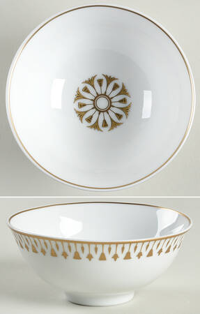 Soleil Levant Rice Bowl by Bernardaud