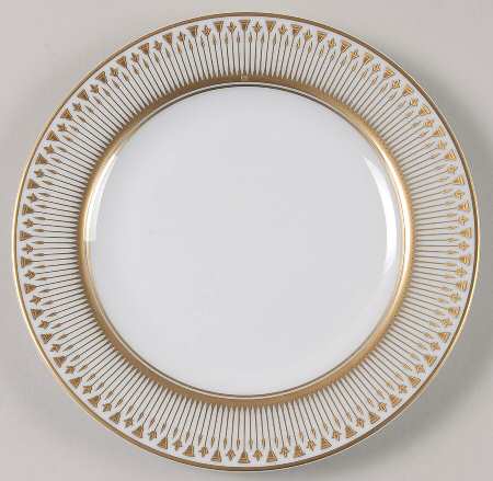 Soleil Levant Bread & Butter Plate by Bernardaud