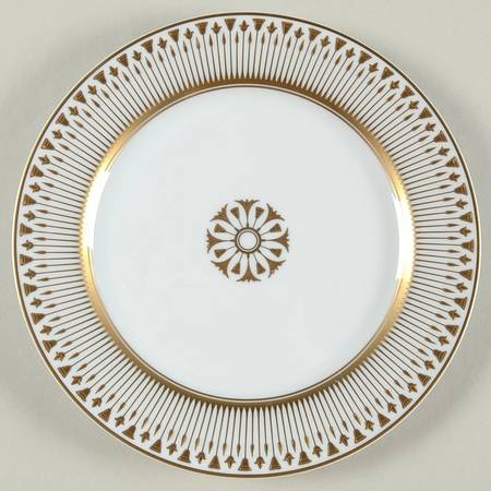 Soleil Levant Salad Plate by Bernardaud