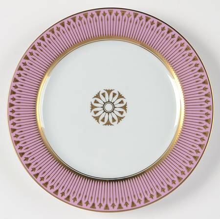 Soleil Levant Accent Salad Plate by Bernardaud