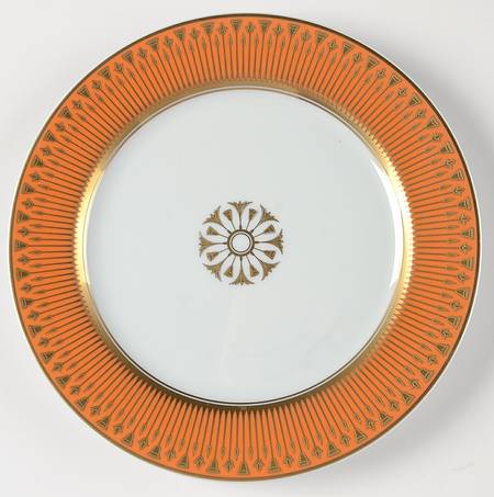 Soleil Levant Accent Salad Plate by Bernardaud
