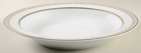 Soleil Levant 11" Deep Round Platter