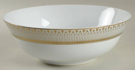 Soleil Levant 10" Large Salad Serving Bowl