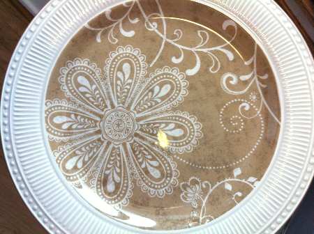 Marrakesh Dinner Plate