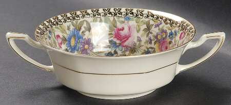 BAV434 Flat Cream Soup Bowl