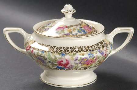 BAV434 Sugar Bowl & Lid