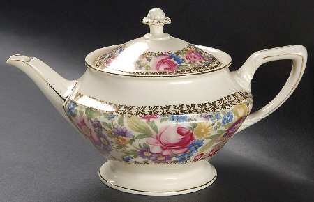 BAV434 Teapot & Lid