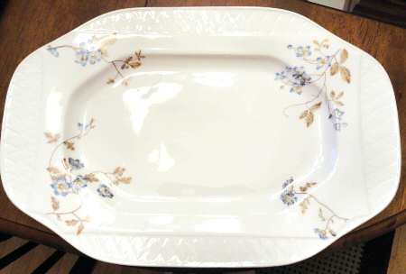 BWD726 18" Rectangular Serving Platter
