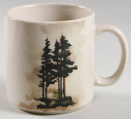 Woodland Moose Mug