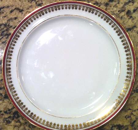 BER602 Dinner Plate