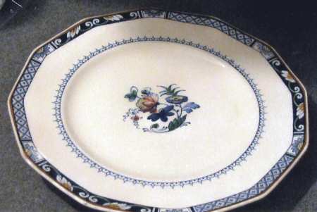BOO62 Dinner Plate