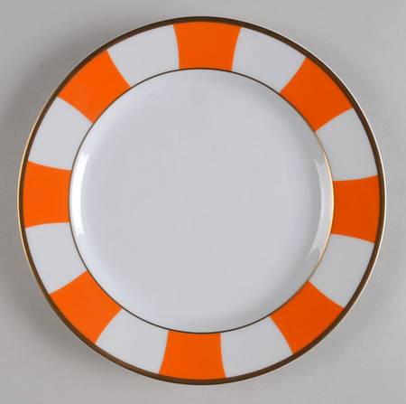 Galerie Royal Orange Salad Plate