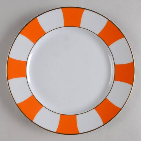 Galerie Royal Orange Dinner Plate