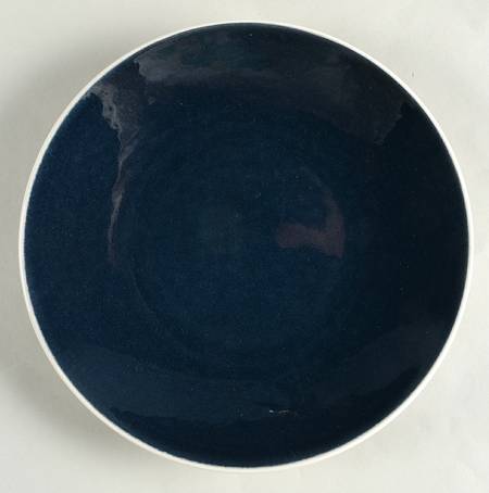 Max Cobalt Blue Salad Plate