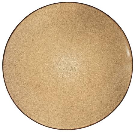 Simplicity Tan Salad Plate
