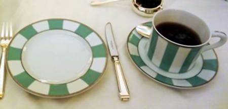 Galerie Royale Teal Salad Plate