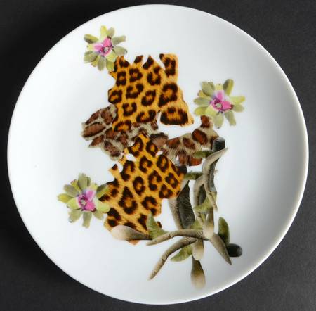 Euro Tropiques Bread & Butter Plate