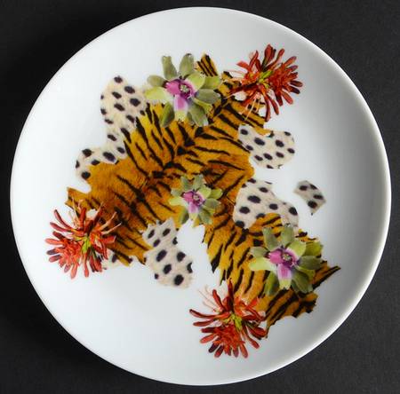 Euro Tropiques Bread & Butter Plate