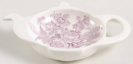 Asiatic Pheasant Plum Tea Bag Holder