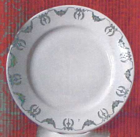 Adam Green Dinner Plate