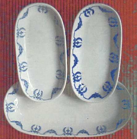Adam Blue by Buffalo Pottery