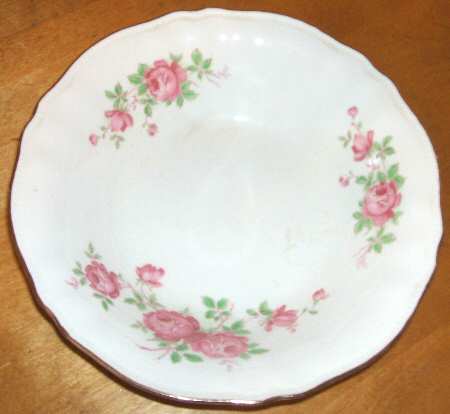 Devon Rose Coupe Soup Bowl