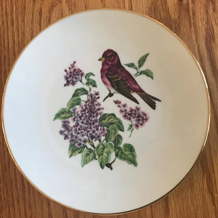 BTH254 Salad Plate