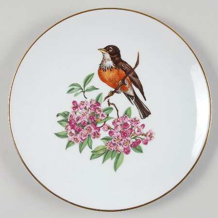 BTH254 Salad Plate