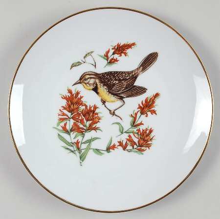 BTH254 Salad Plate