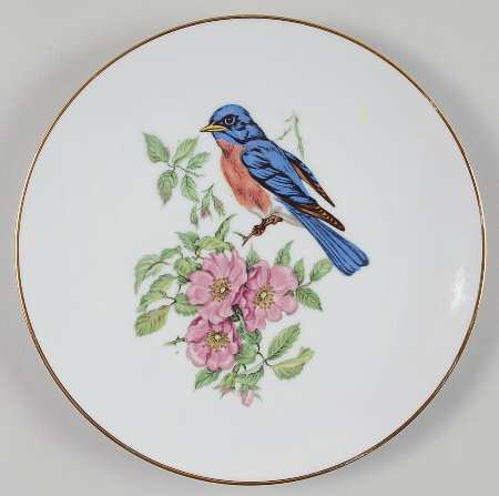 BTH254 Salad Plate