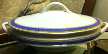 BAK27 Oval Covered Vegetable