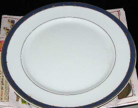 BER605 Dinner Plate