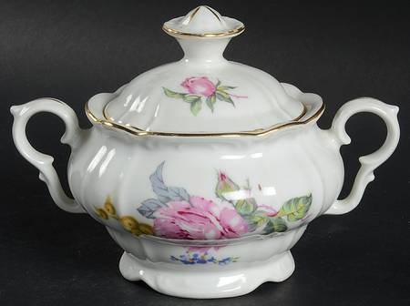 BOH275 Sugar Bowl & Lid