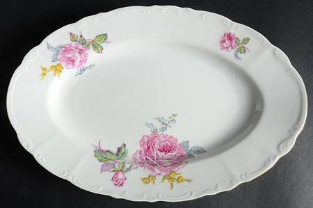 BOH275 13" Oval Serving Platter